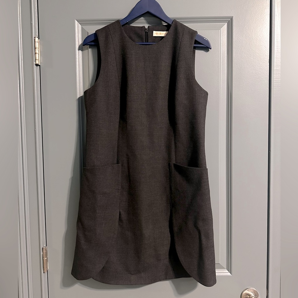 Beautiful Tory Burch wool professional work dress